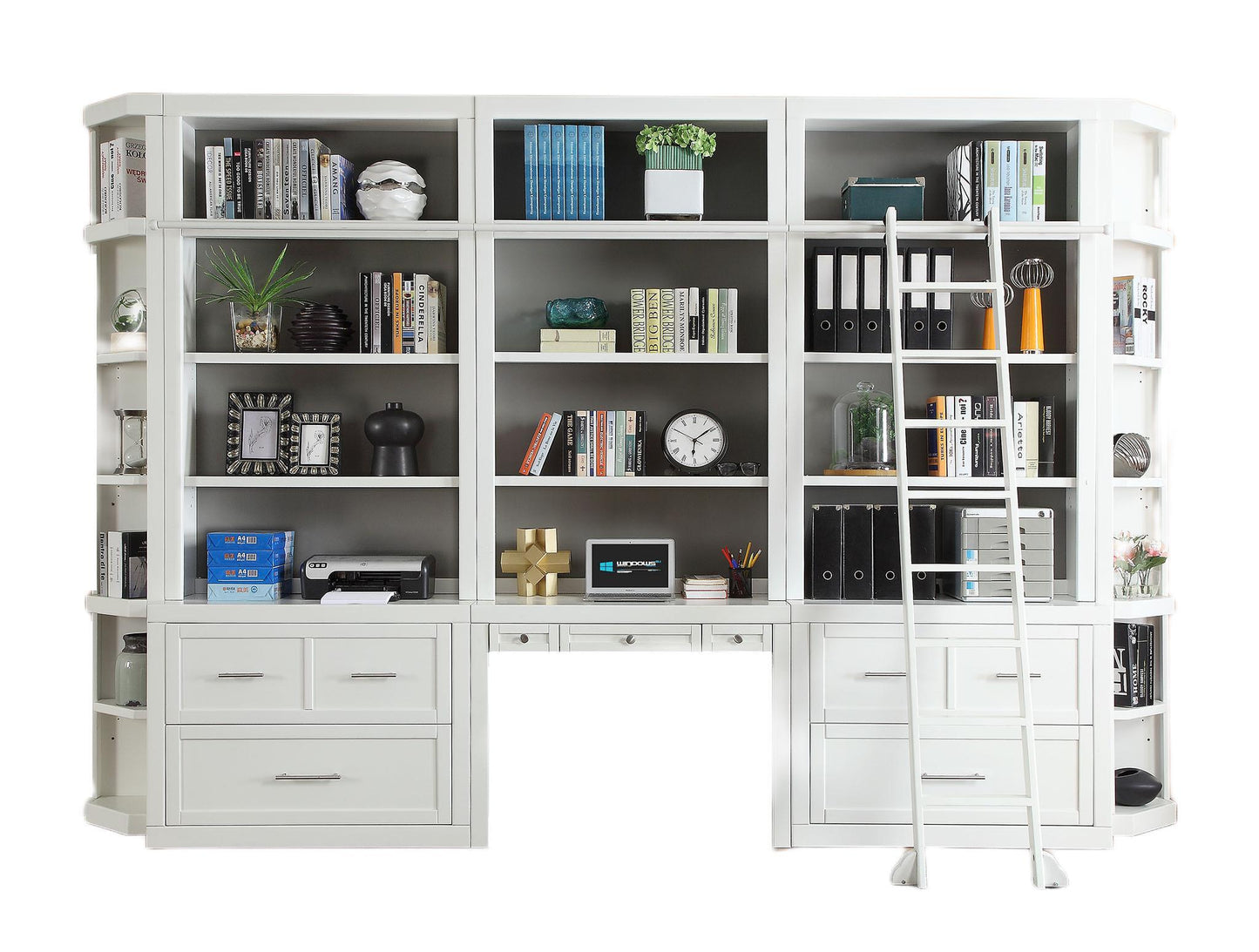 Catalina - Workspace Library Wall