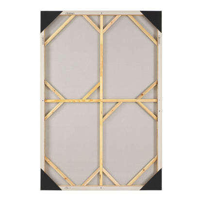 Waterfront - Geometric Abstract Art - Gray