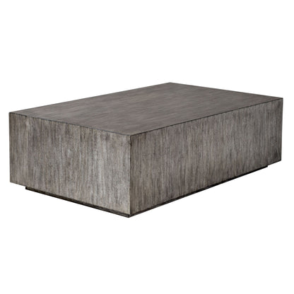 Kareem - Modern Coffee Table - Gray