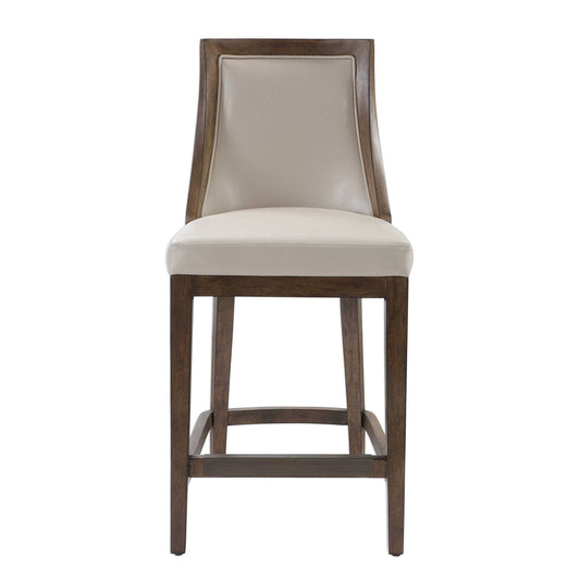 Purcell - Counter Stool - Beige
