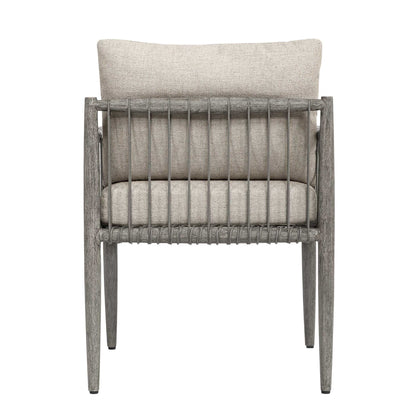 Borneo - Outdoor Dining Chair - Dove