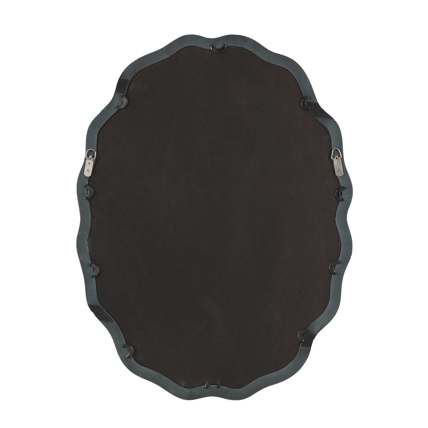 Isly - Robin's Egg Oval Mirror - Blue
