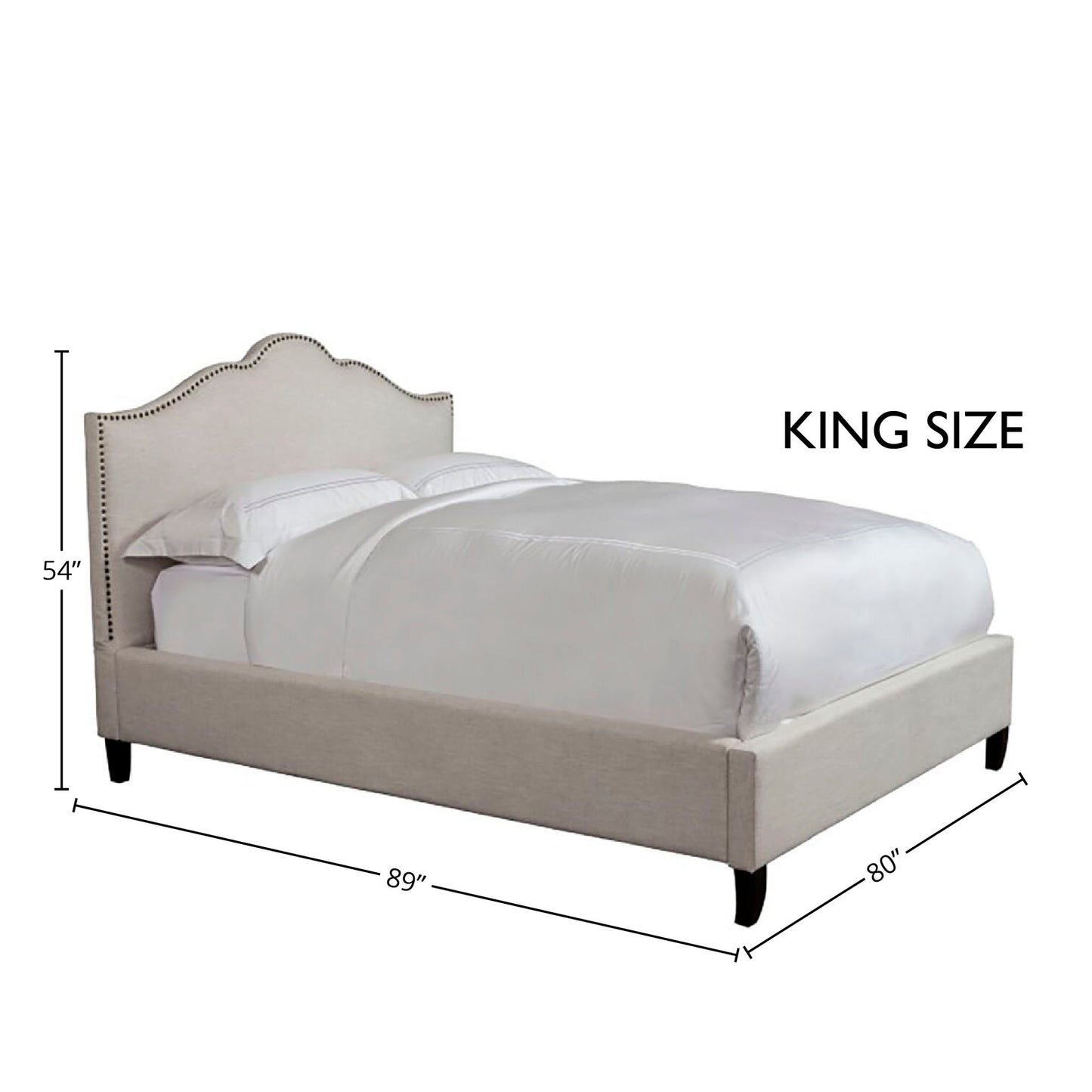 Jamie - Upholstered Bed