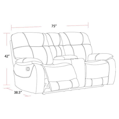 Cooper - Reclining Sofa Set