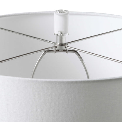 Caelina - Textured Table Lamp - White