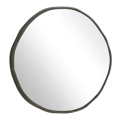 Lowen - Round Mirror - Bronze