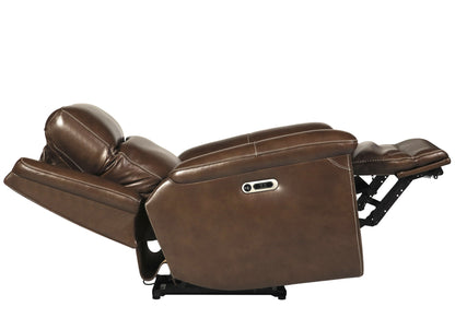 Jameson - Power Zero Gravity Recliner - Hickory