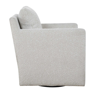 Tisdell - Swivel/Glider Chair - Cream