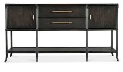 Retreat - Pole Rattan Sideboard