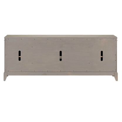 New Haven - 82'' TV Console - Sanctuary White