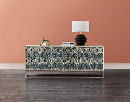 Melange - Whitmore Four Door Credenza