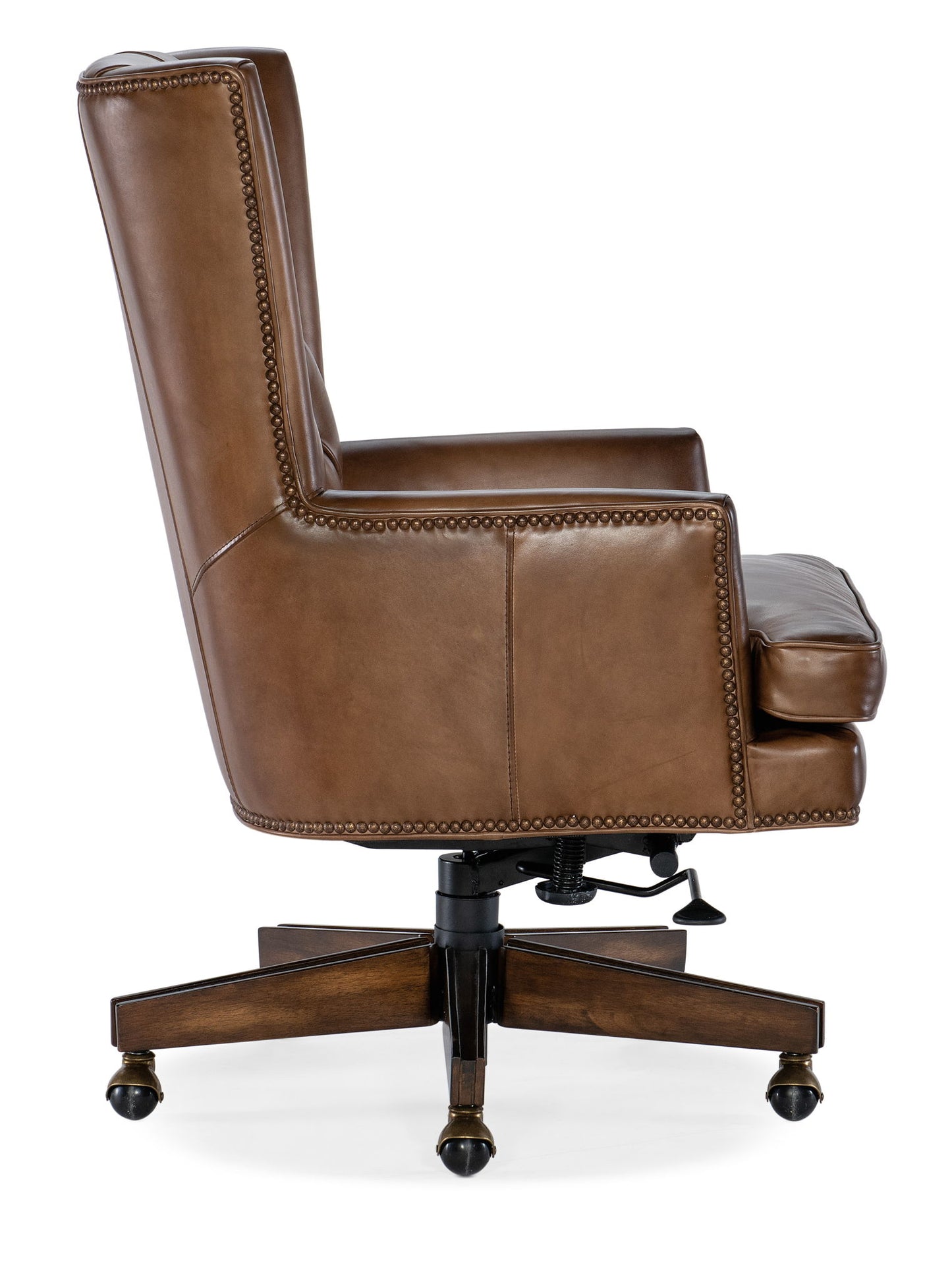EC - Finley Executive Chair - Dark Brown