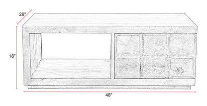 Laguna - Rectangular Table Set