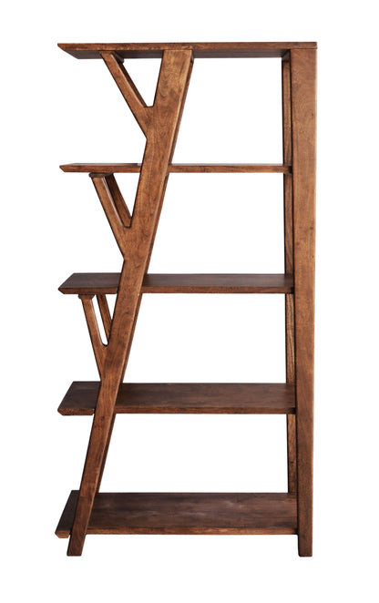 Knoll - Etagere - Brown Vinegar Finish