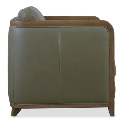 CC - Breeze Accent Chair - Dark Green