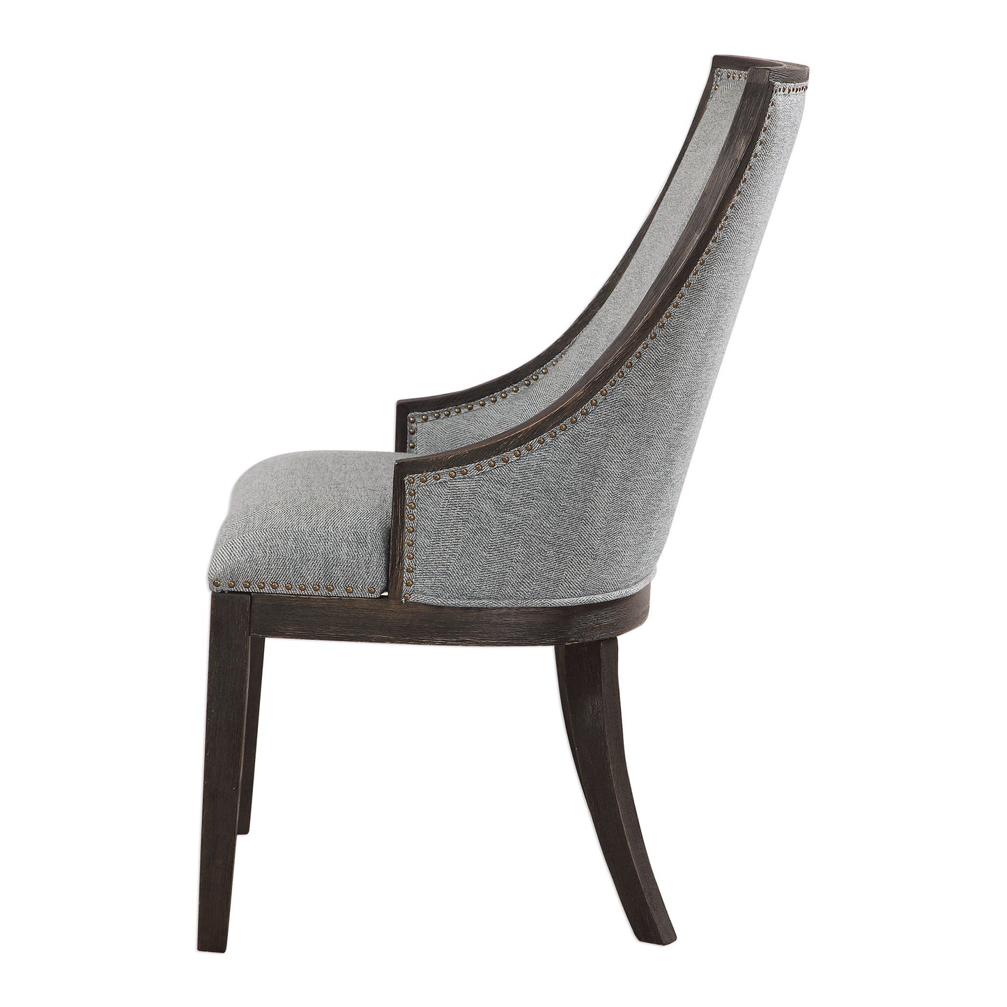 Janis - Accent Chair - Ebony