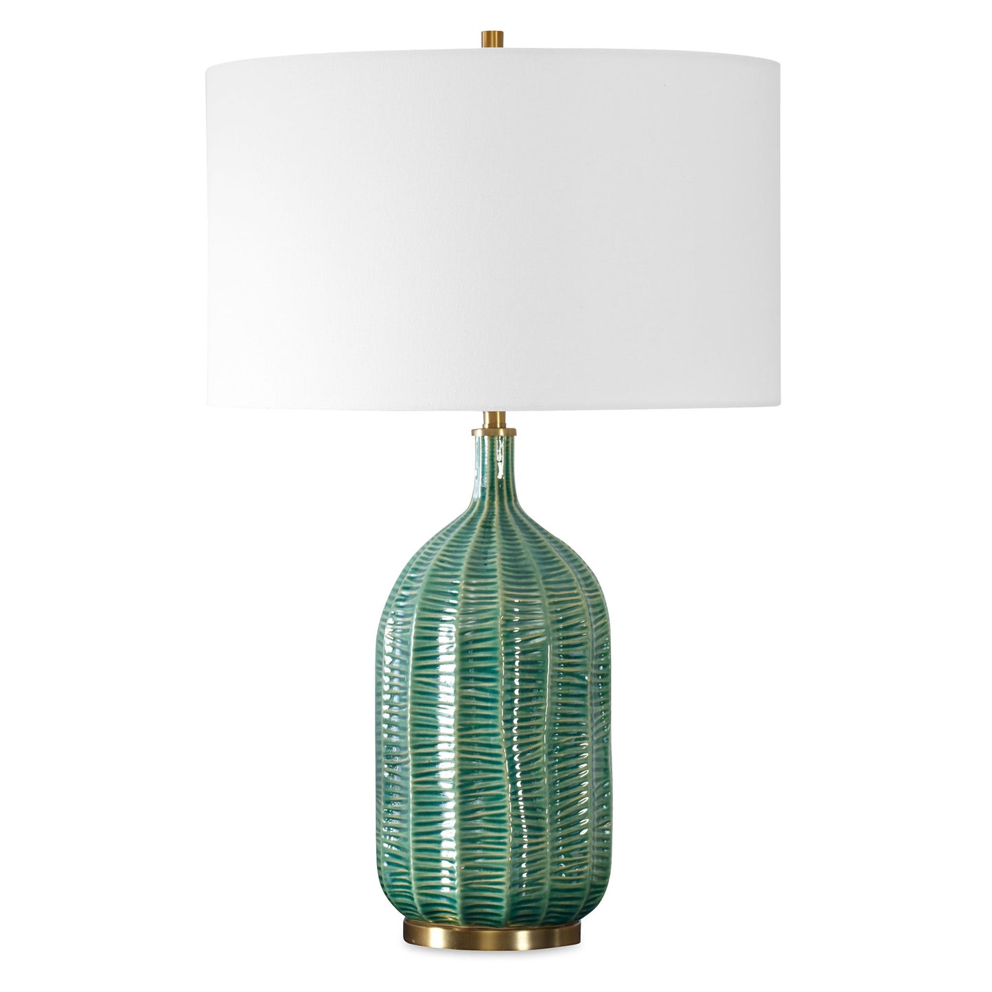 Bixby - Green Table Lamp