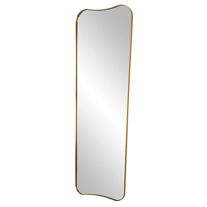 Belvoir - Large Mirror - Antique Brass