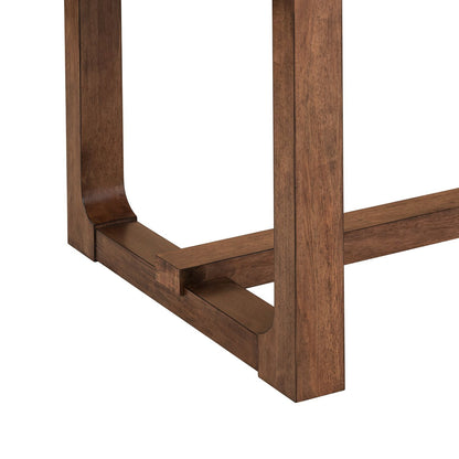 Harmony - Trestle Table - Brownstone