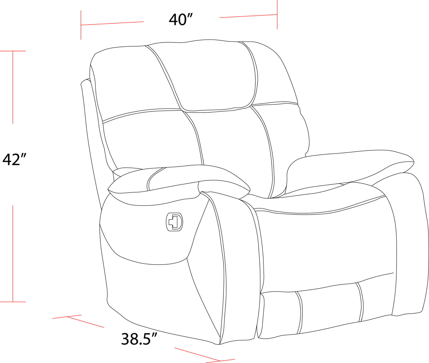 Cooper - Glider Recliner