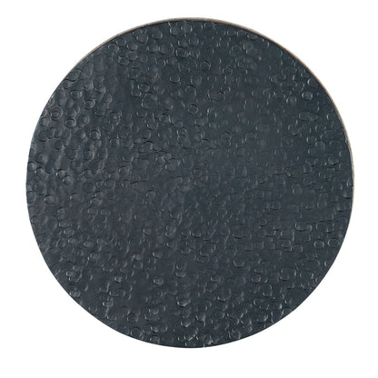 Commerce And Market - Vector Round Side Table - Dark Brown