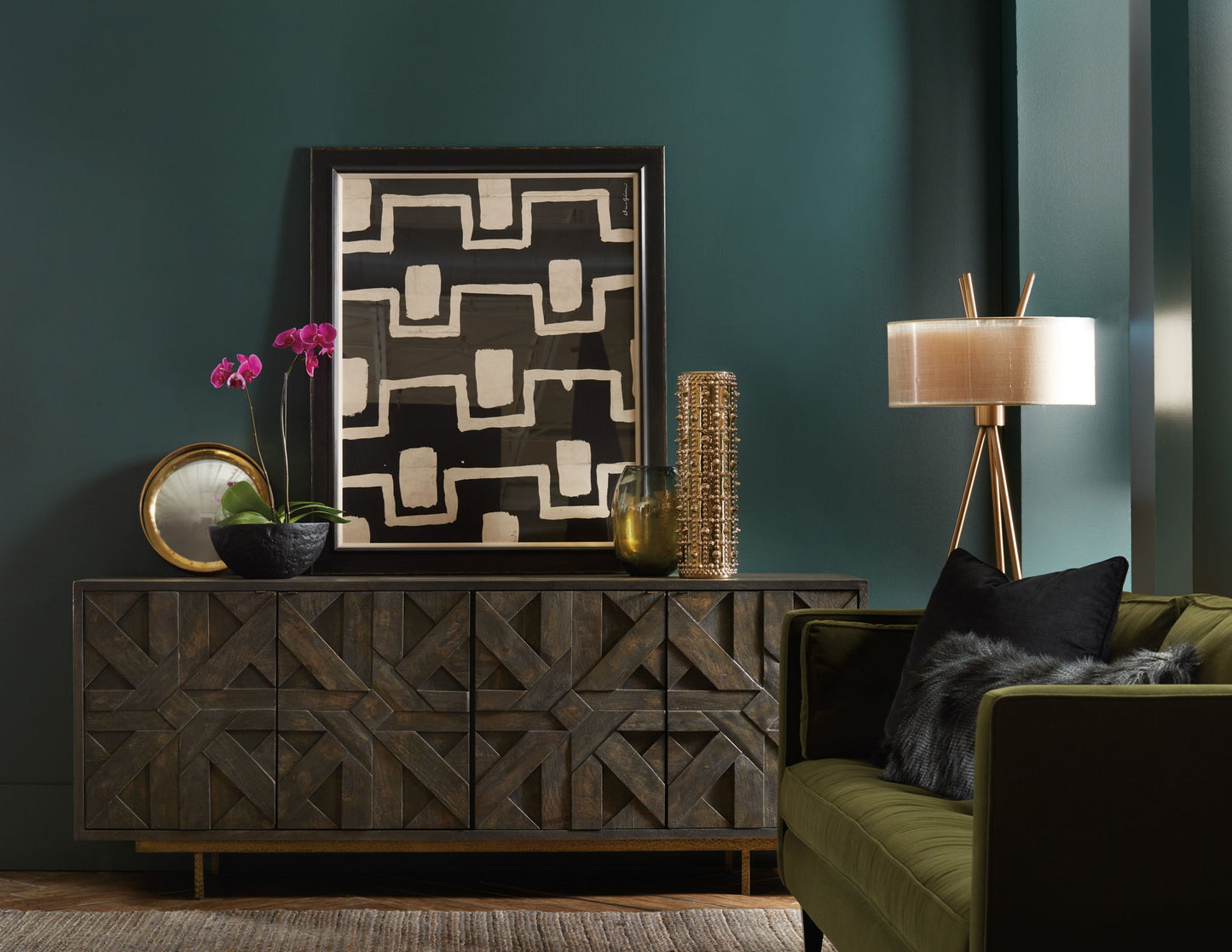 Commerce And Market - Layers Credenza