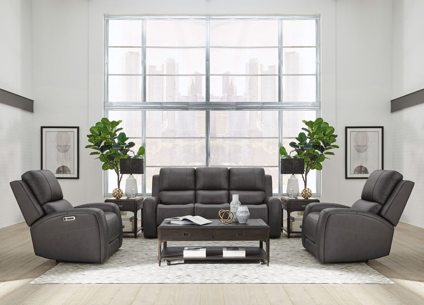 Belmont - Zero Gravity Power Recliner P3
