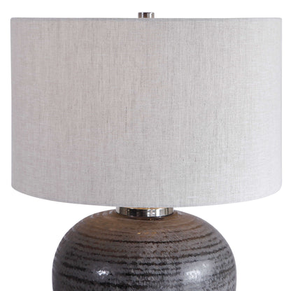 Mikkel - Table Lamp - Charcoal