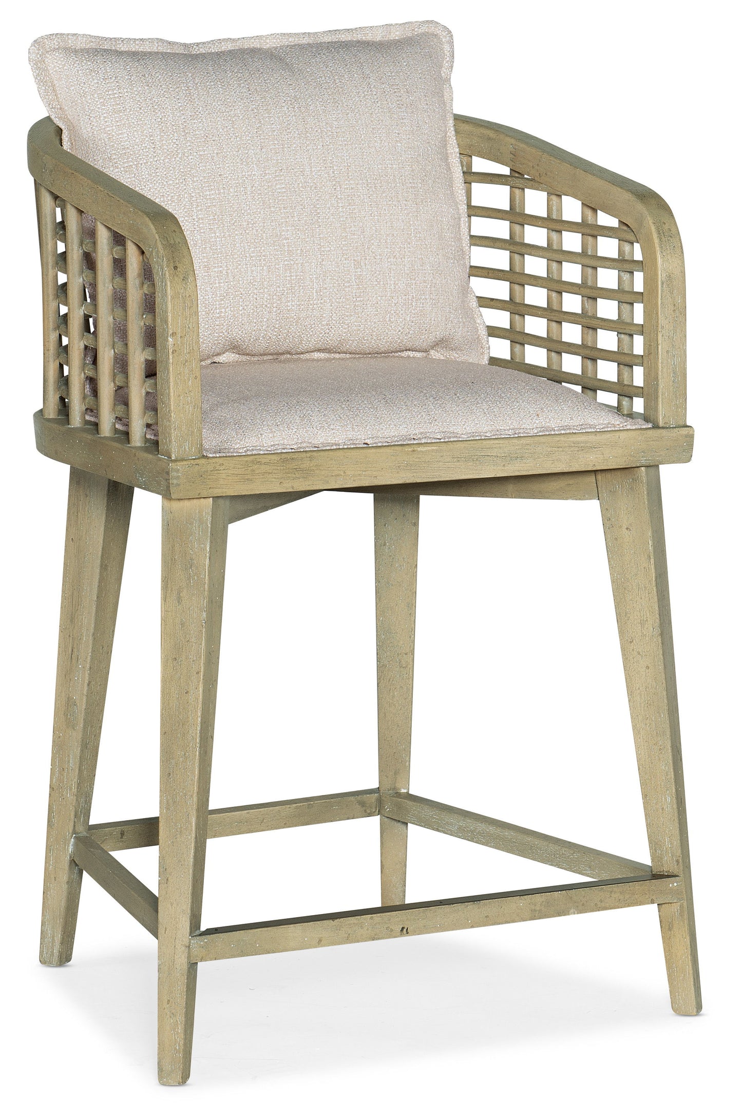 Surfrider - Barrel Back Counter Stool