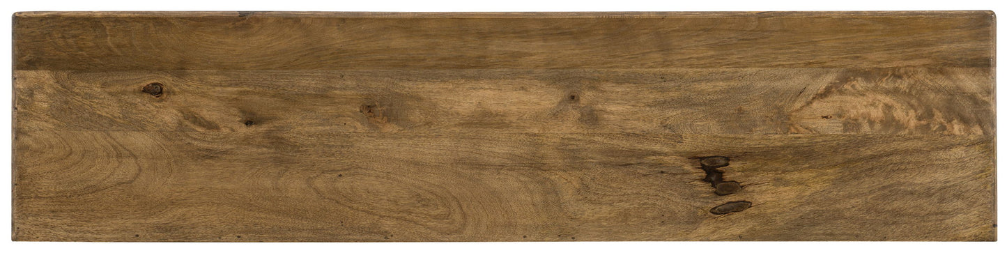 Home Accent - 69" Serramonte Entertainment/Accent Console - Light Brown