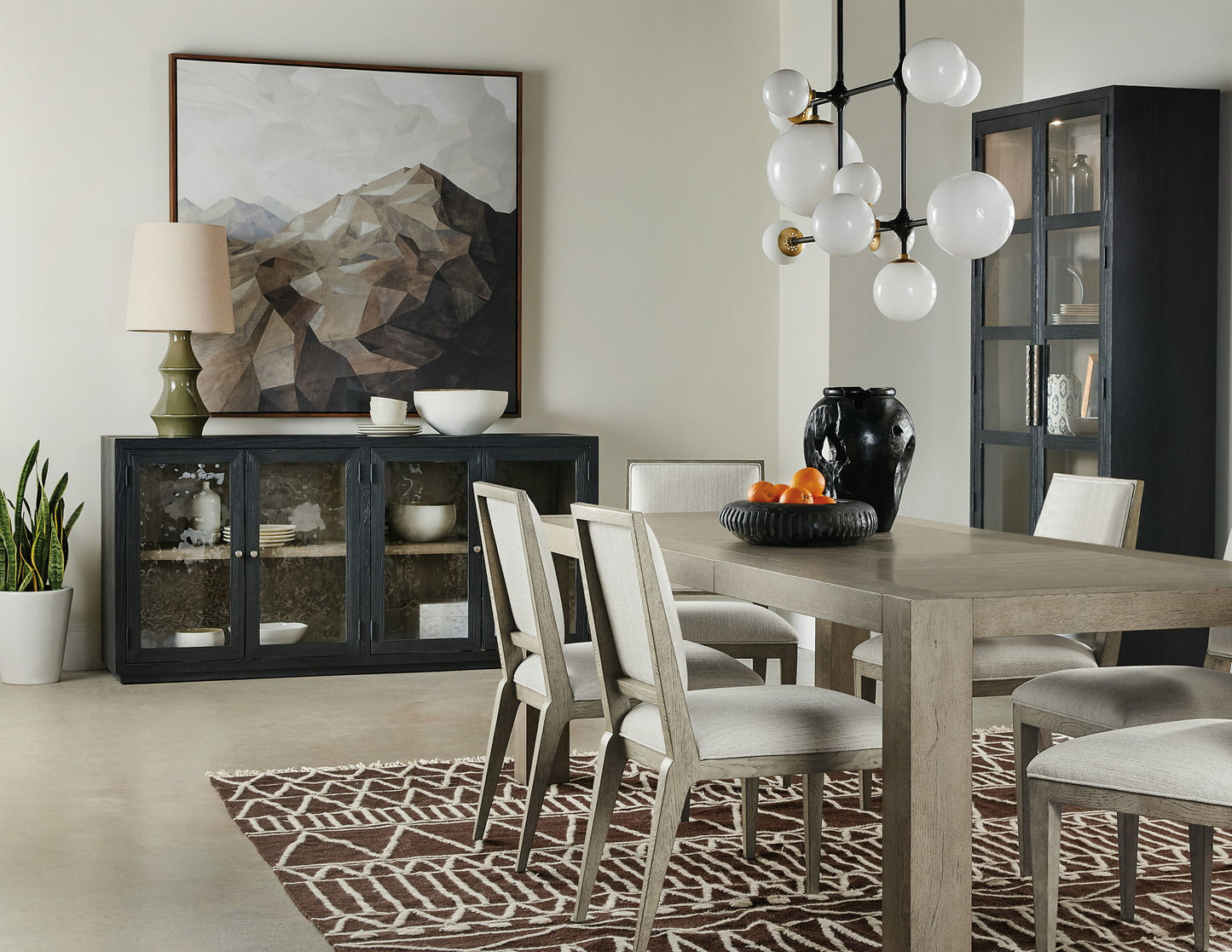 Linville Falls - North Fork Rectangle Dining Table With 1-24" Leaf