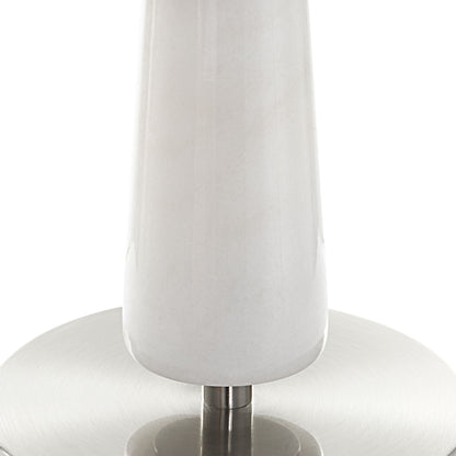 Hourglass - Table Lamp - White