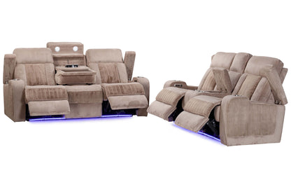Equinox - Power Reclining Sofa Set