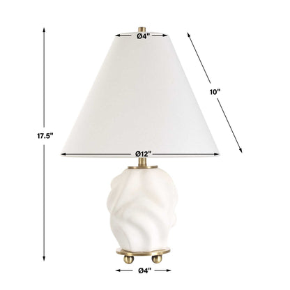 Bora - Accent Lamp - White