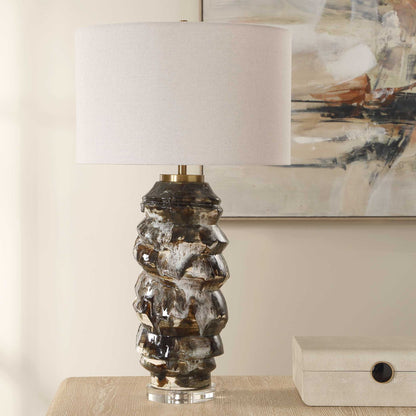 Cuoco - Table Lamp - Mottled Brown