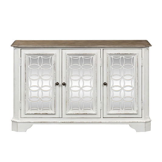 Magnolia Manor - Hall Console - White