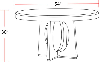 Escape - Round Dining Set