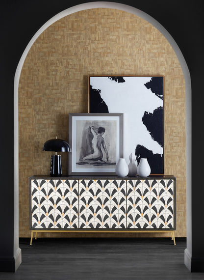 Melange - Renee Credenza - Black