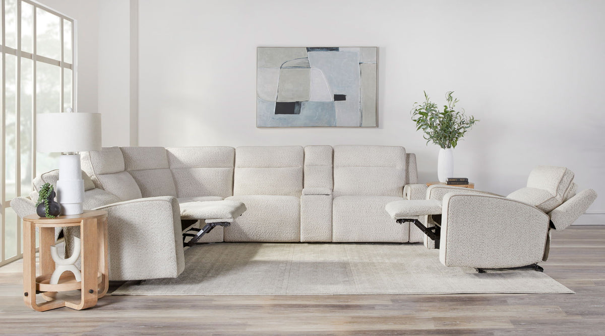 Lancaster - Power Zero Gravity Recliner P2 - Fluffy River Rock