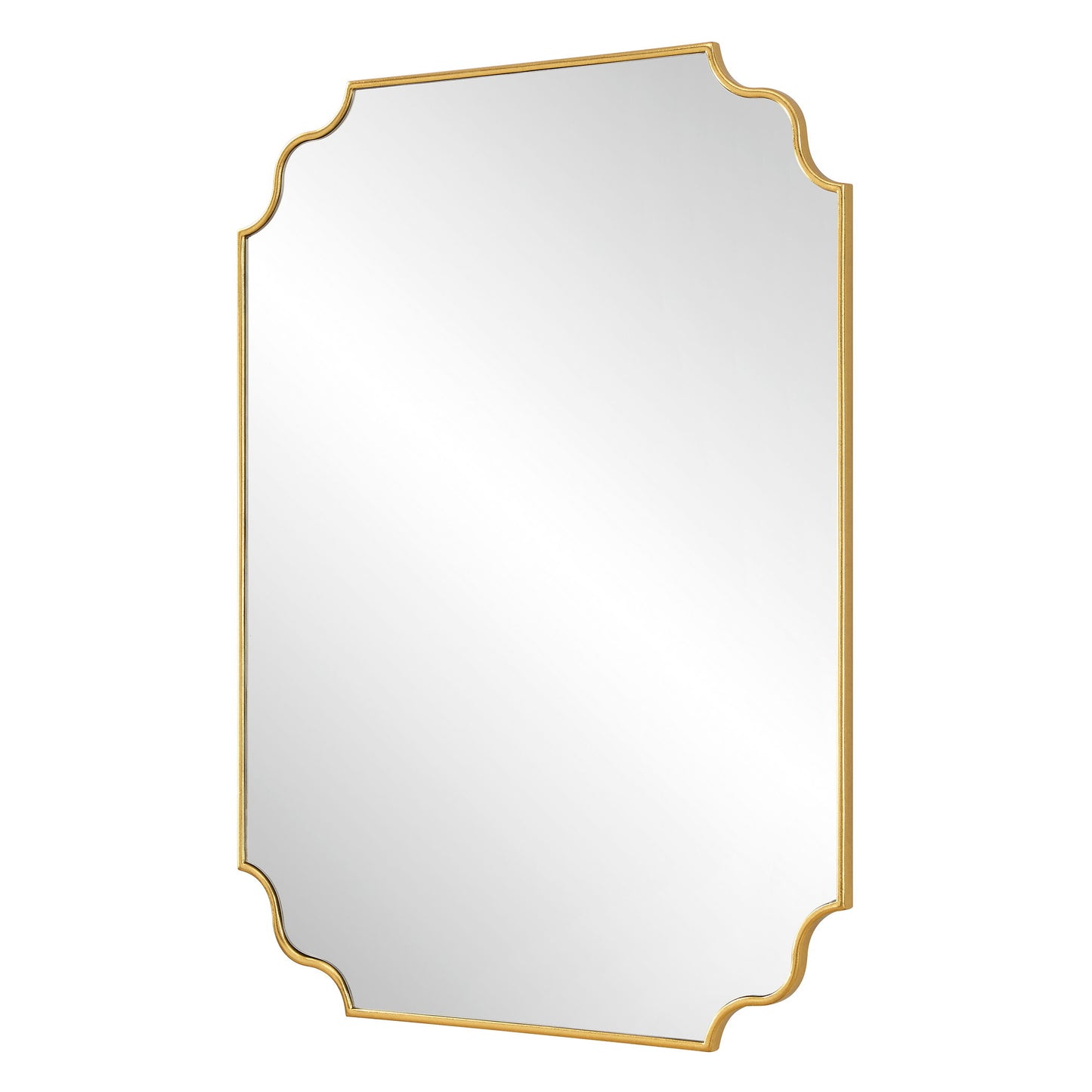 Lennyn - Gold Vanity Mirror