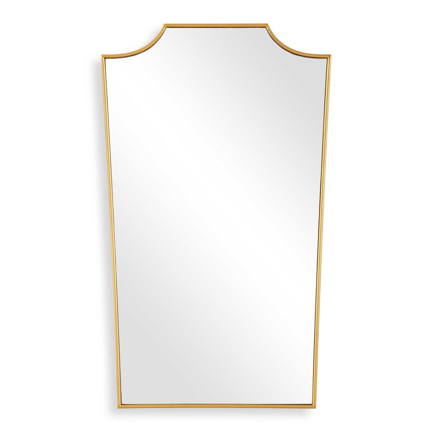 Demure - Antique Gold Mirror - Gold