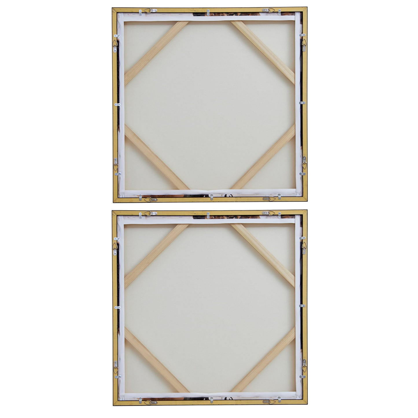 Tactile Inspiration - Framed Abstract Art (Set of 2)