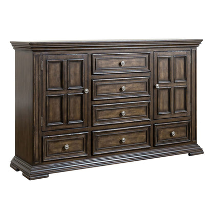 Big Valley - 2 Door 6 Drawer Dresser