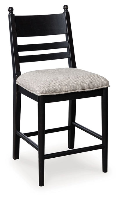 Greddinton - Counter Height Dining Table Set