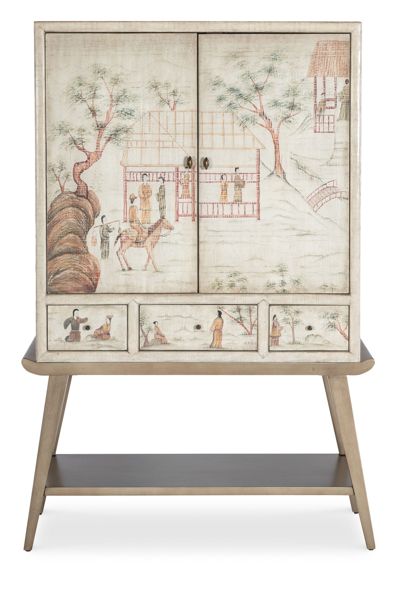 Melange - Dynasty Accent Chest - Beige