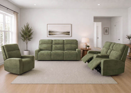 Traxton - Power Zero Gravity Tilt Console Loveseat