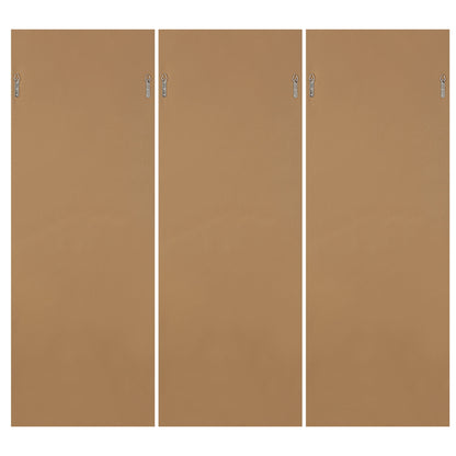 Banana Palm - Framed Prints (Set of 2) - Light Brown