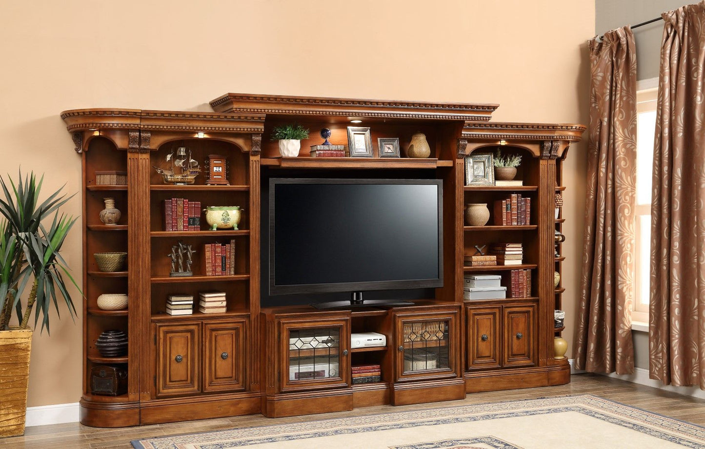 Huntington - Open Top Bookcase
