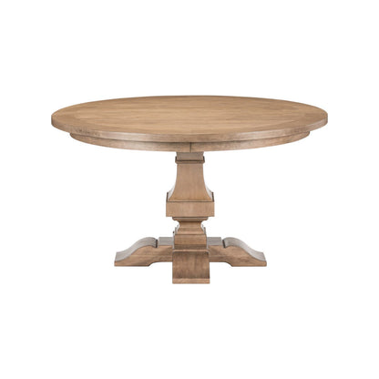 Haven Hills - Pedestal Table - Camel Beige