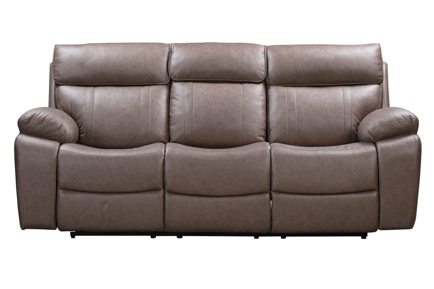 Theon - Manual Sofa With Drop Down Table - Stokes Toffee